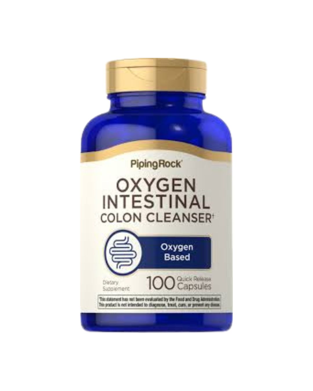 Oxygen Intestinal Cleanser 100 Caps