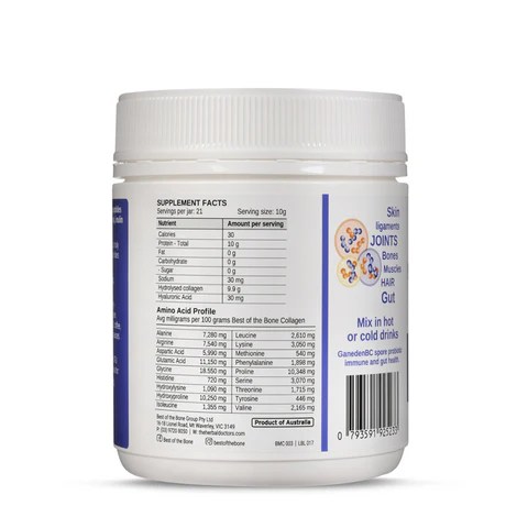 Collagen Multi + Gut & Immunity Blend Powder 210g