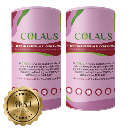 Colaus® Two Person Enema Kit Bundle