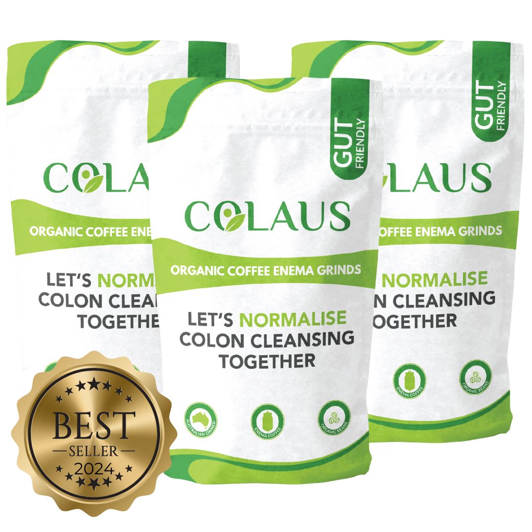 Colaus® Coffee Bundle 3x400g bags Australian Food Grade Tested MOULD FREE