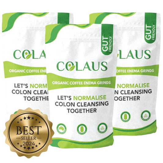 Colaus® Coffee Bundle 3x400g bags Australian Food Grade Tested MOULD FREE