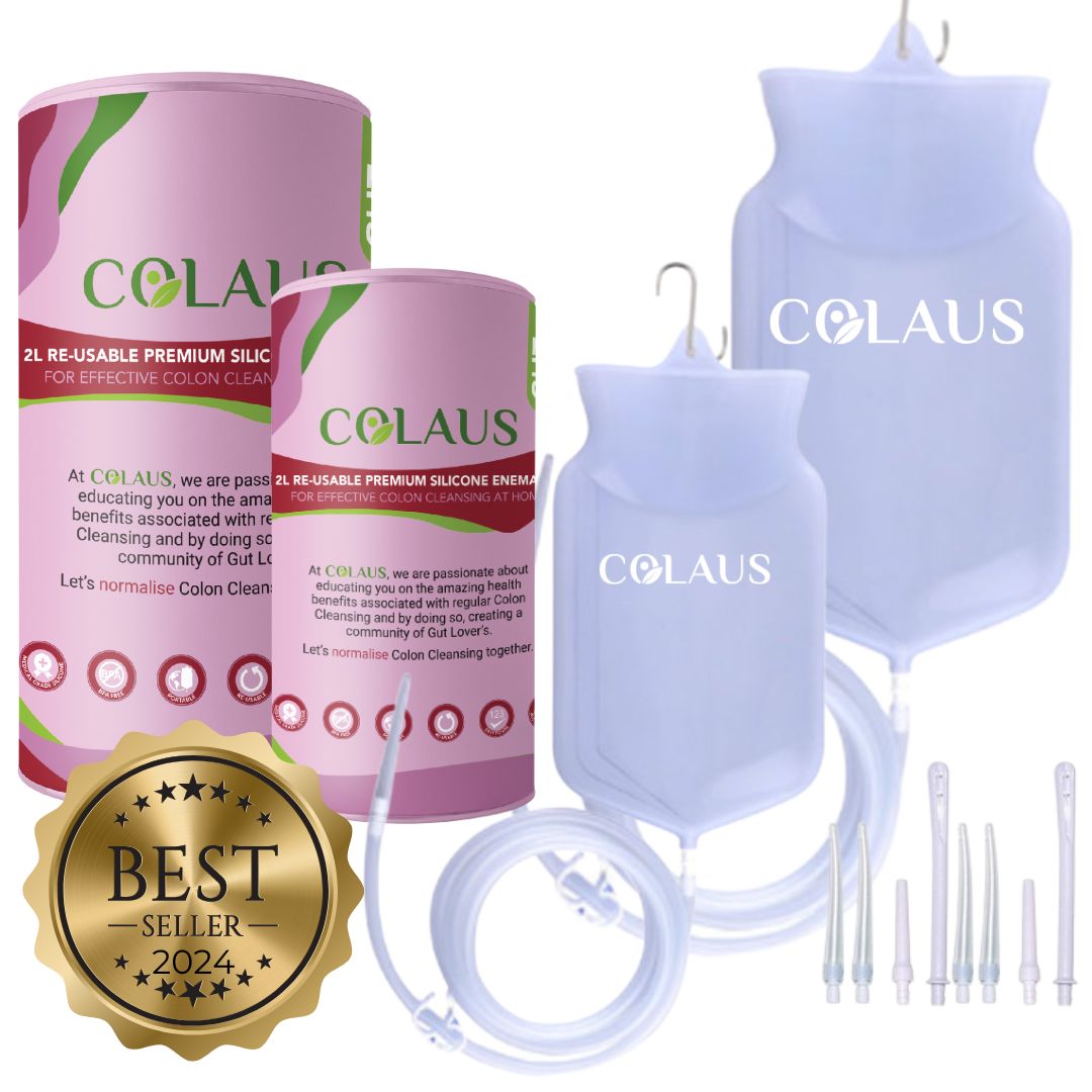 Colaus® Two Person Coffee Enema Kit Bundle Australian Food Grade Tested MOULD FREE