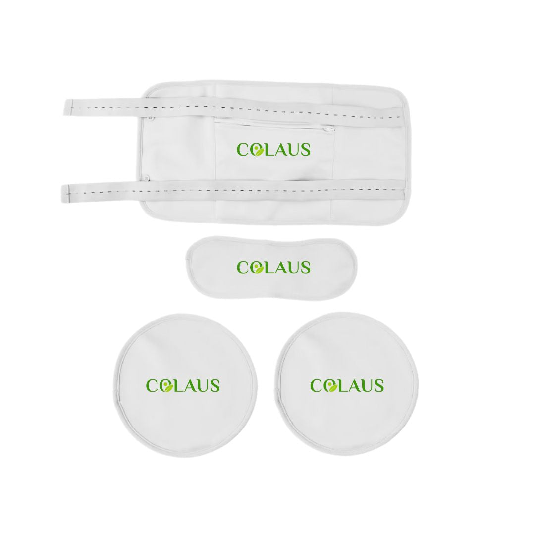 Castor Oil Wrap Pack (100% Organic Cotton)