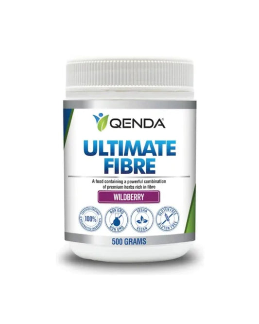 Ultimate Fibre Oral Powder Wildberry 500g