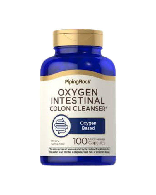 Oxygen Intestinal Cleanser 100 Caps