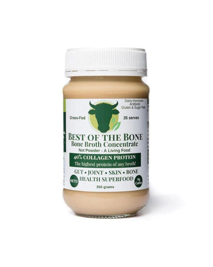 Beef Bone Broth Grassfed 390G