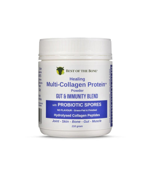 Collagen Multi + Gut & Immunity Blend Powder 210g