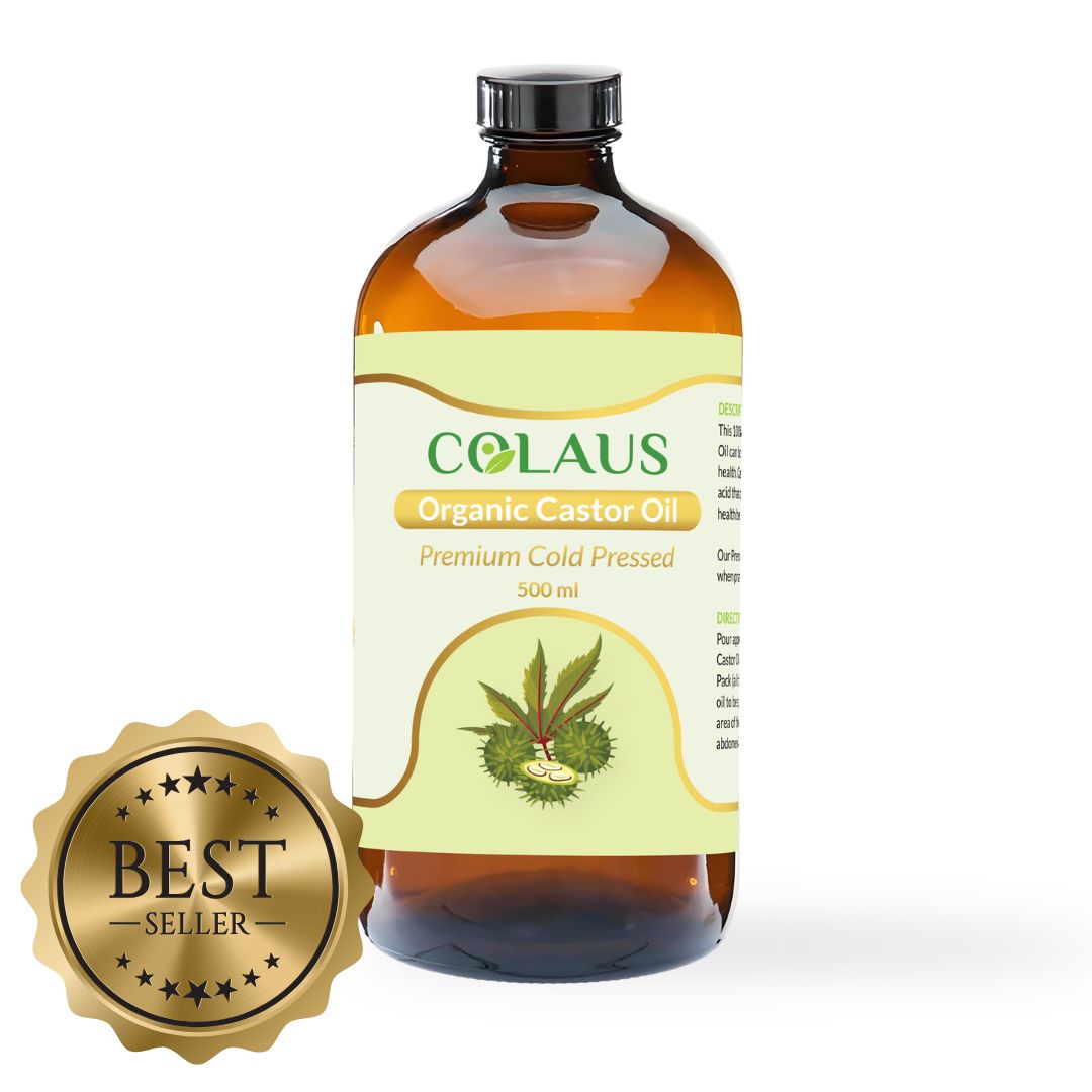Castor Oil Organic 500ml