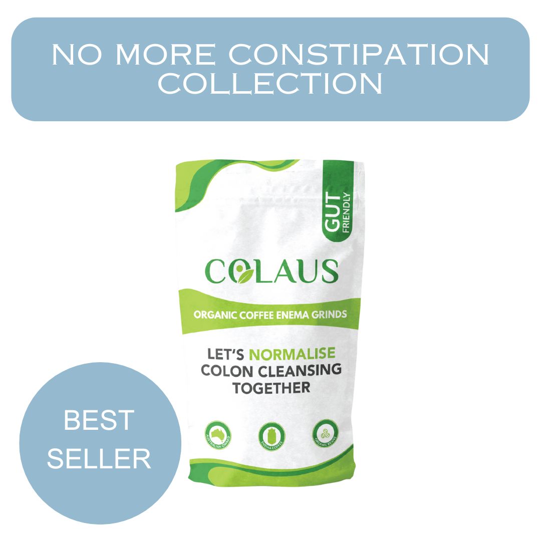 Colaus® Organic Coffee Enema Grinds 400g Australian Food Grade Tested MOULD FREE