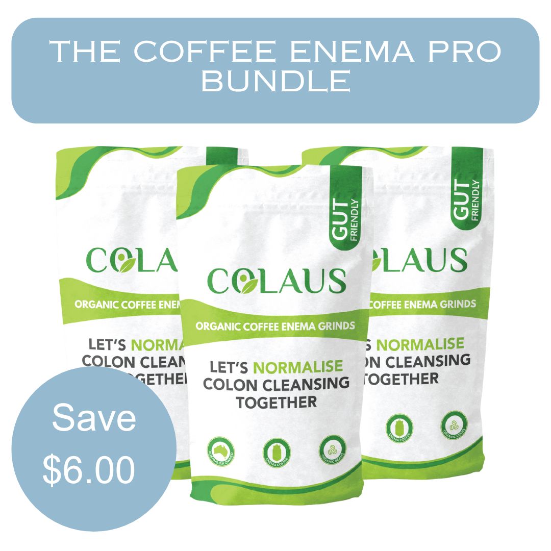 Colaus® Coffee Bundle 3x400g bags Australian Food Grade Tested MOULD FREE